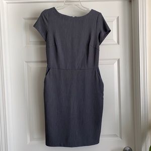A New Day fitted gray dress size 6